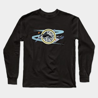 Save our Oceans Orca Whale Long Sleeve T-Shirt